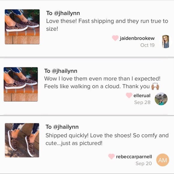 HP 🥳 Leopard Canvas slip on W/Memory foam insert - Picture 12 of 14